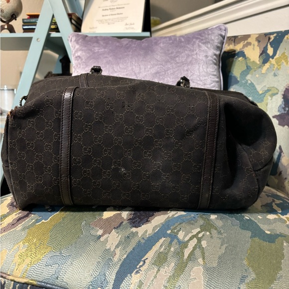 Authentic Gucci Monogram Tote 265696 - Picture 2 of 16